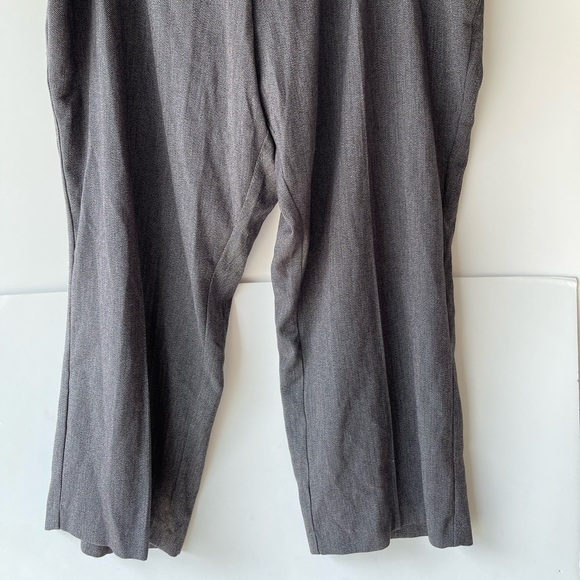 NWT! ($60) Avenue Women's Tummy Control Trouser Pants Petite Women Plus Size 32P - Picture 7 of 14